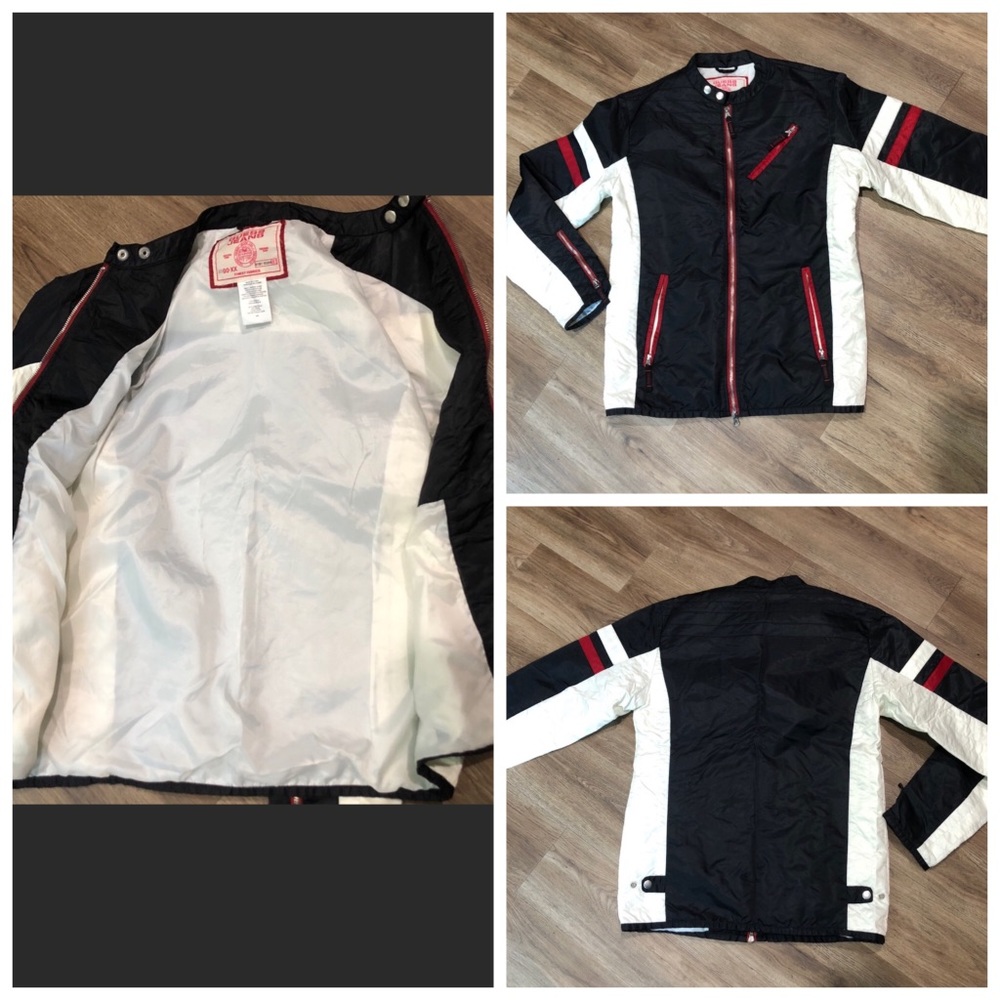 Guess Jeans motorcycle Jacket.